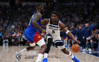 NBA｜森林狼客场告捷将大比分扳平