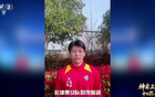 CCTV3顶流点赞苏超盐城鹿战队球迷会!响水庞智超亮相央视感谢球迷!